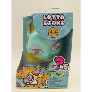 Lotta Looks Cookie‎ Swirl Key Chain Blue Face